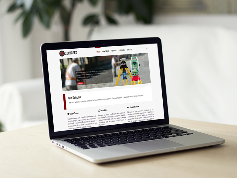 Site . Geo Soluções